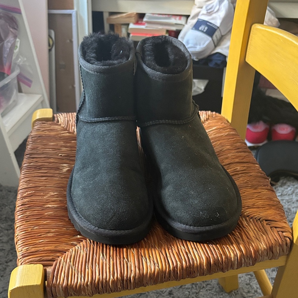 UGG Black Ankle Boots